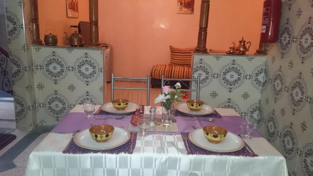 Elmenzah Apartments Тарудант Екстериор снимка